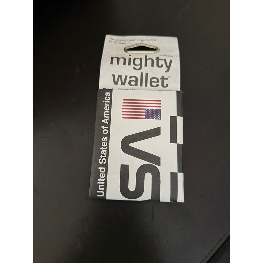NASA Mighty Wallet - Tyvek Wallet - SPECIAL EDITION New with Tags